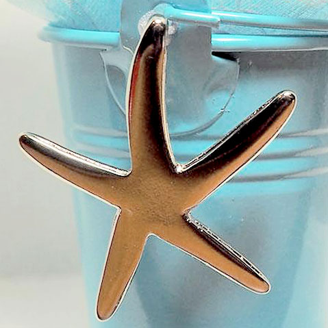 Αστερίας μπομπονιέρα θαλασσί