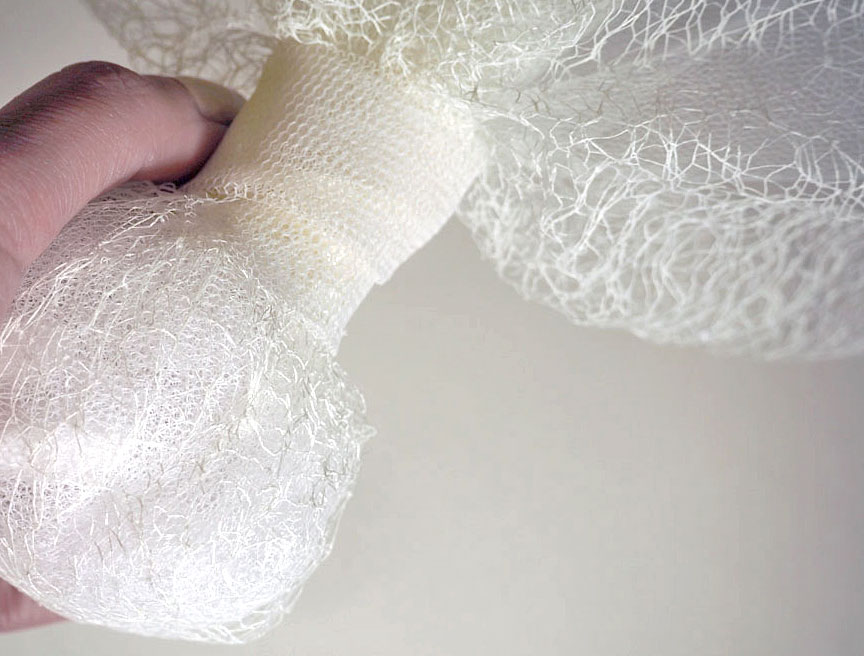 Μπομπονιέρα boho chic με τούλι ρομαντική  - Photo 3