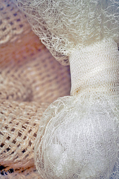 Boho chic μπομπονιέρα με chic τούλι - Photo 4