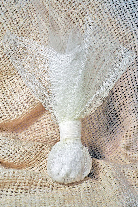 Boho chic μπομπονιέρα με chic τούλι - Photo 9