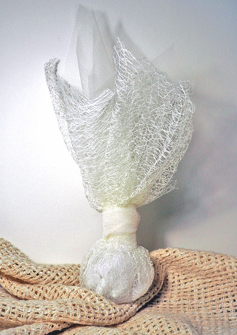 Boho chic μπομπονιέρα με chic τούλι - Photo 7