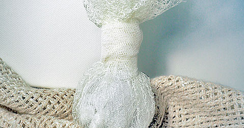 Boho chic μπομπονιέρα με chic τούλι - Photo 5