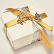 Μπομπονιέρα Γάμου Οικονομική τιμή με κουτάκι - κουτί 