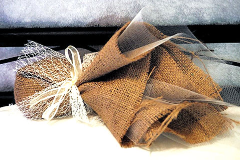 Μπομπονιέρα λινάτσας