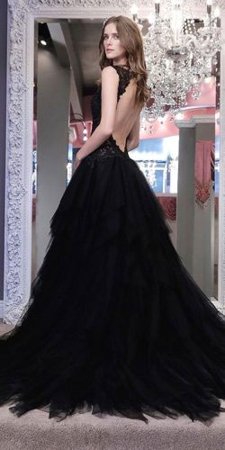 μαυρο νυφικό, νυφικα, black wedding dress, black wedding, bridal, black bridal