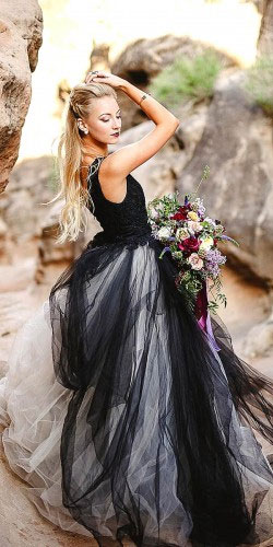 μαυρο νυφικό, νυφικα, black wedding dress, black wedding, bridal, black bridal