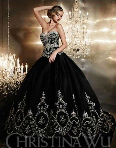 μαυρο νυφικό, νυφικα, black wedding dress, black wedding, bridal, black bridal