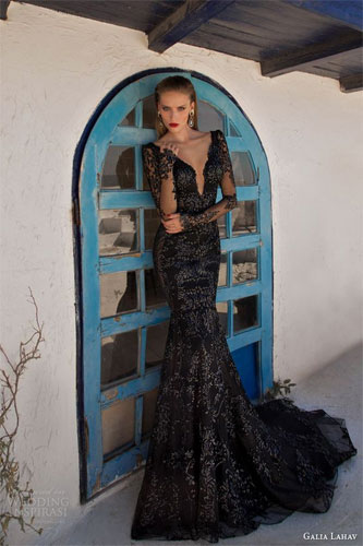 μαυρο νυφικό, νυφικα, black wedding dress, black wedding, bridal, black bridal