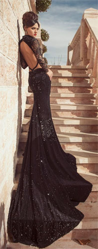 μαυρο νυφικό, νυφικα, black wedding dress, black wedding, bridal, black bridal