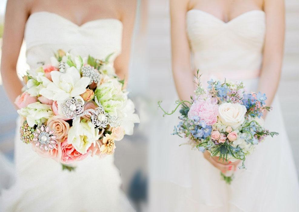 Λουλούδια γάμου, στολισμός γάμου, ανθοδέσμη γάμου, Vintage ανθοδέσμη,