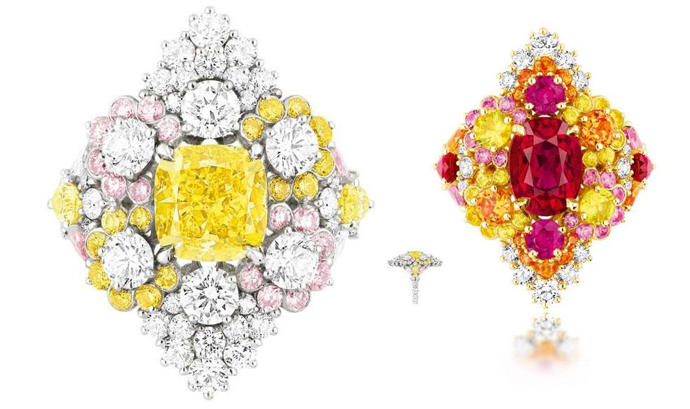 Dior: Δακτυλίδι αρραβώνα, Δακτυλίδι πρότασης γάμου, Βέρες γάμου